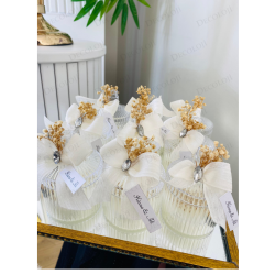 Nopeli Kurdele Süslemeli Mika Kutu Mum Hediyelik Nopeli Kurdele Süslemeli Mika Kutu Mum Hediyelik