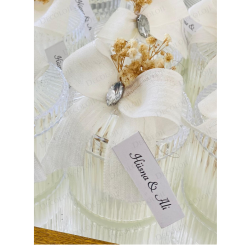 Nopeli Kurdele Süslemeli Mika Kutu Mum Hediyelik Nopeli Kurdele Süslemeli Mika Kutu Mum Hediyelik