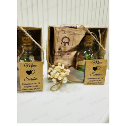 Jüt İp Süslemeli Kahve & Çakıl Taşı Çikolata Set Hediyelik Jüt İp Süslemeli Kahve & Çakıl Taşı Çikolata Set Hediyelik