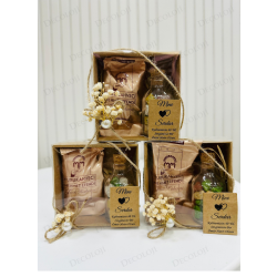 Jüt İp Süslemeli Kahve & Çakıl Taşı Çikolata Set Hediyelik Jüt İp Süslemeli Kahve & Çakıl Taşı Çikolata Set Hediyelik