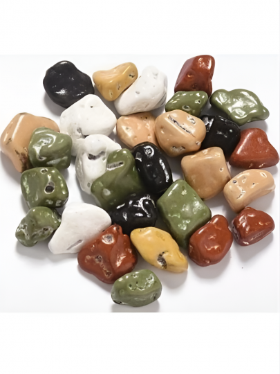 Malzeme - Çakıl Taşı Draje Çikolata Malzeme - Çakıl Taşı Draje Çikolata