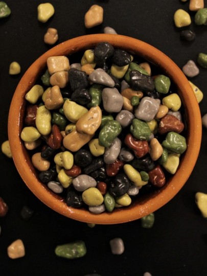 Malzeme - Çakıl Taşı Draje Çikolata Malzeme - Çakıl Taşı Draje Çikolata