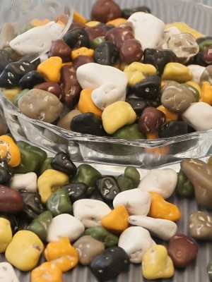 Çakıl Taşı Draje Çikolata