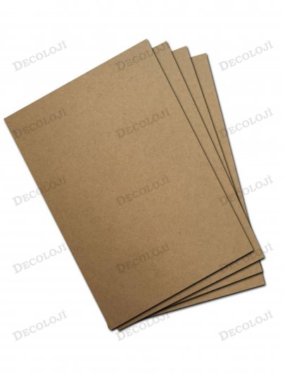 Malzeme - A4 250 gr/m² Kalın Kraft Fotokopi Kağıdı