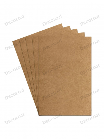 Malzeme - A4 250 gr/m² Kalın Kraft Fotokopi Kağıdı