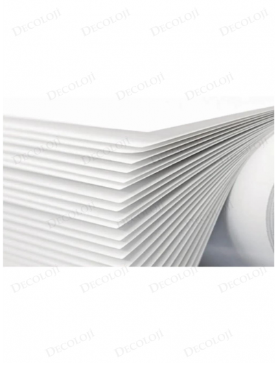 Malzeme - A4 250 gr/m² Kalın Beyaz Fotokopi Kağıdı