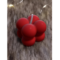 Kırmızı Bubble Mum Kırmızı Bubble Mum