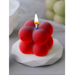Kırmızı Bubble Mum Kırmızı Bubble Mum