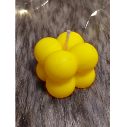 Sarı Bubble Mum Sarı Bubble Mum