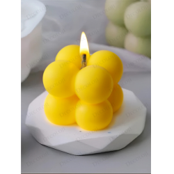 Sarı Bubble Mum Sarı Bubble Mum