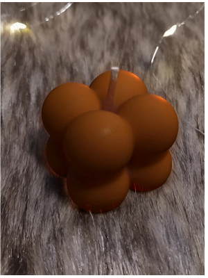 Kahverengi Bubble Mum