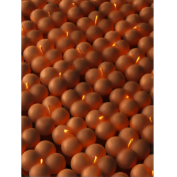 Kahverengi Bubble Mum Kahverengi Bubble Mum