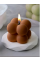Kahverengi Bubble Mum Kahverengi Bubble Mum