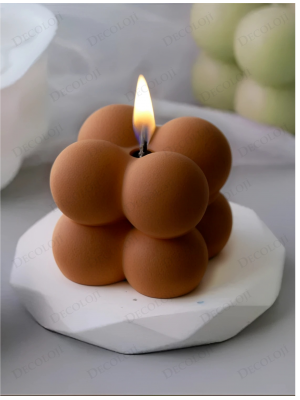 Kahverengi Bubble Mum