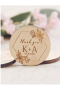 Yuvarlak MDF Magnet Hediyelik Yuvarlak MDF Magnet Hediyelik