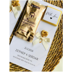 Kahve, Kart & Çikolata Set Hediyelik Kahve, Kart & Çikolata Set Hediyelik