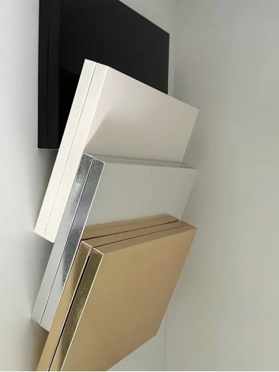 Söz, Nişan & Nikah - Damat Bohçası Çikolatası: Beyaz Etiket