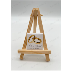 Alyans Baskılı Bohça Çikolatası Alyans Baskılı Bohça Çikolatası