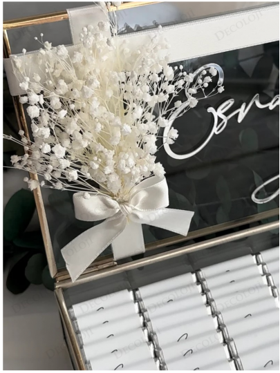 Kız İsteme - Beyaz Renkli Kız İsteme Çikolata Kutusu