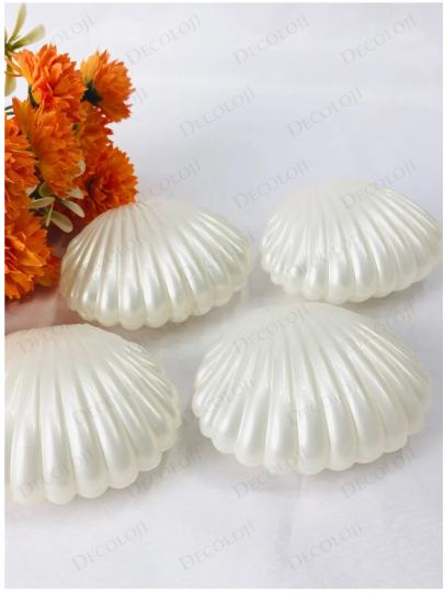 Malzeme - Mika Sedefli İstiridye Kutu