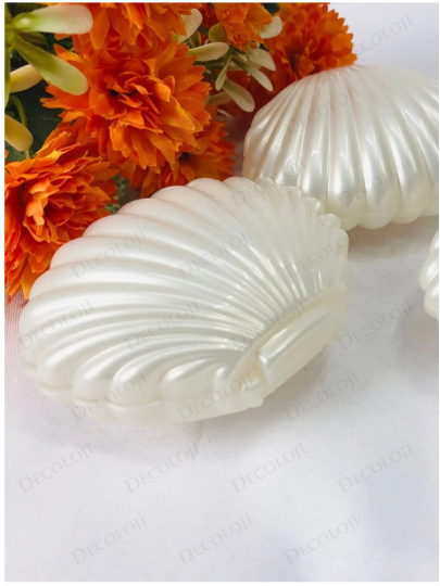 Malzeme - Mika Sedefli İstiridye Kutu