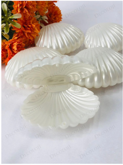 Malzeme - Mika Sedefli İstiridye Kutu