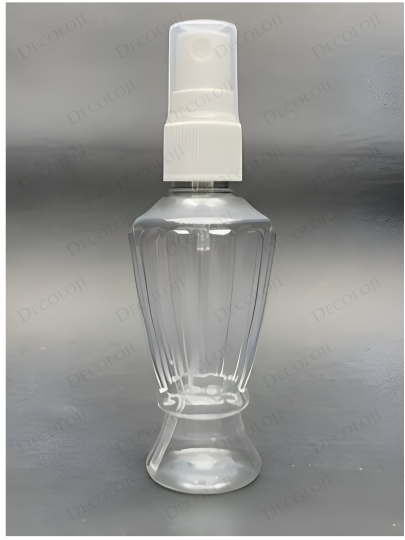 Malzeme - Sprey Kapaklı Mika Kolonya Şişesi