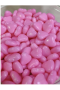 Kalp Şekilli Pembe Renkli Sıkı Şekerleme